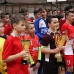 12. halowe finały turnieju piłkarskiego Bosko Cup w Bielsku-Białej 2020