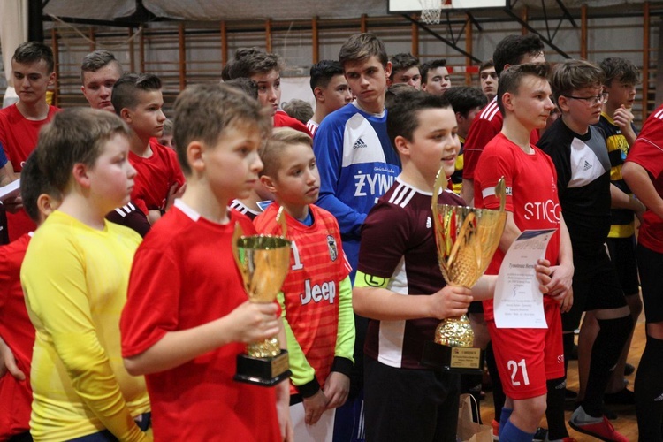 12. halowe finały turnieju piłkarskiego Bosko Cup w Bielsku-Białej 2020