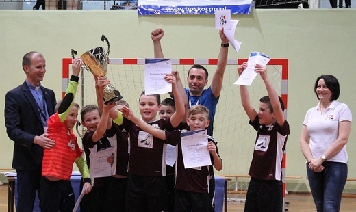 12. halowe finały turnieju piłkarskiego Bosko Cup w Bielsku-Białej 2020