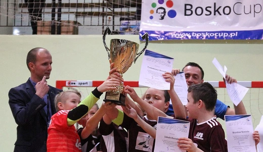 12. halowe finały turnieju piłkarskiego Bosko Cup w Bielsku-Białej 2020