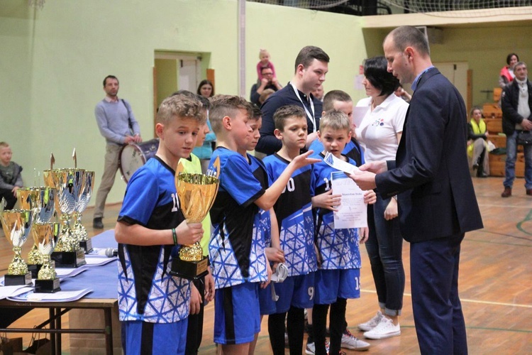 12. halowe finały turnieju piłkarskiego Bosko Cup w Bielsku-Białej 2020