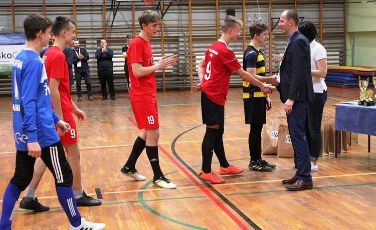 12. halowe finały turnieju piłkarskiego Bosko Cup w Bielsku-Białej 2020