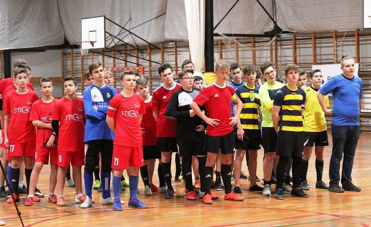 12. halowe finały turnieju piłkarskiego Bosko Cup w Bielsku-Białej 2020