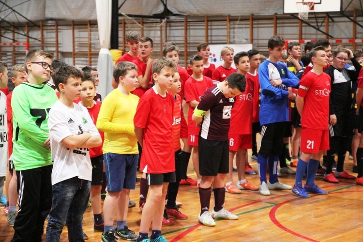 12. halowe finały turnieju piłkarskiego Bosko Cup w Bielsku-Białej 2020