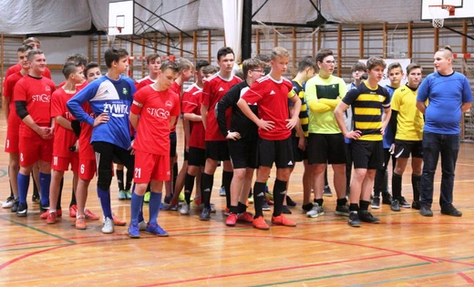 12. halowe finały turnieju piłkarskiego Bosko Cup w Bielsku-Białej 2020