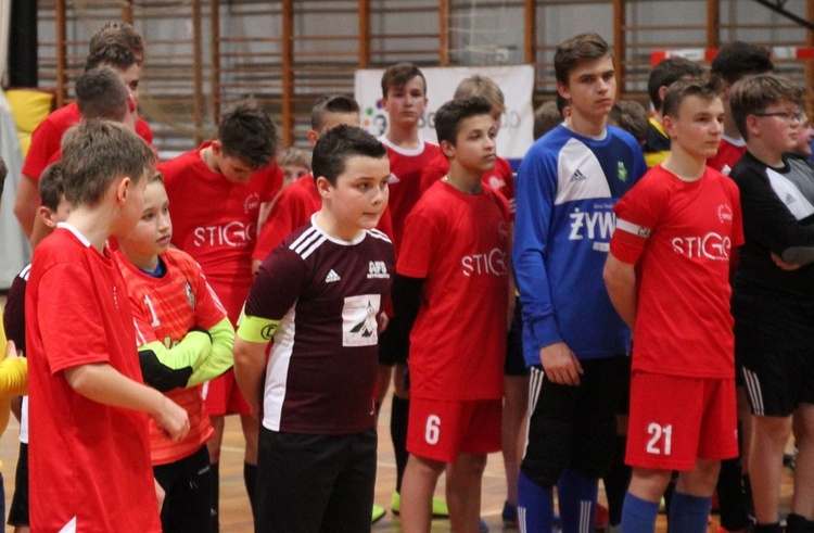 12. halowe finały turnieju piłkarskiego Bosko Cup w Bielsku-Białej 2020