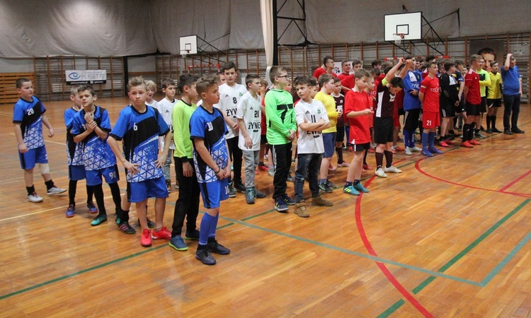 12. halowe finały turnieju piłkarskiego Bosko Cup w Bielsku-Białej 2020