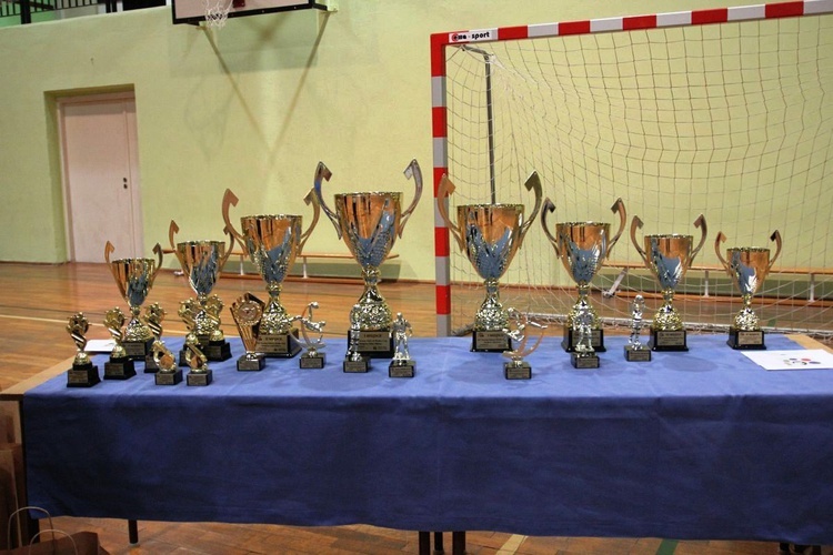 12. halowe finały turnieju piłkarskiego Bosko Cup w Bielsku-Białej 2020