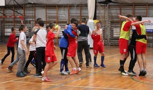12. halowe finały turnieju piłkarskiego Bosko Cup w Bielsku-Białej 2020
