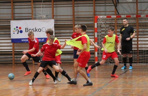 12. halowe finały turnieju piłkarskiego Bosko Cup w Bielsku-Białej 2020