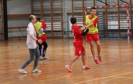 12. halowe finały turnieju piłkarskiego Bosko Cup w Bielsku-Białej 2020