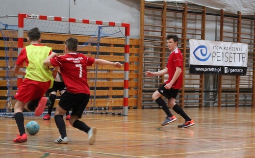 12. halowe finały turnieju piłkarskiego Bosko Cup w Bielsku-Białej 2020