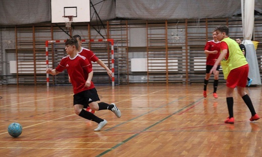 12. halowe finały turnieju piłkarskiego Bosko Cup w Bielsku-Białej 2020