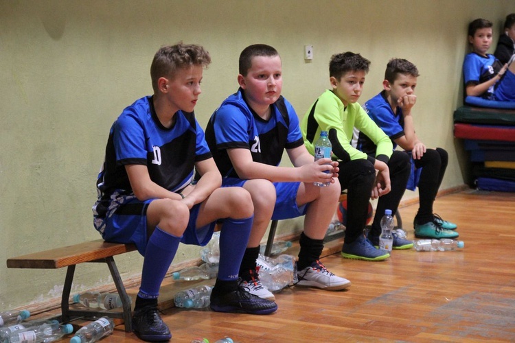 12. halowe finały turnieju piłkarskiego Bosko Cup w Bielsku-Białej 2020