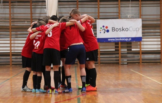 12. halowe finały turnieju piłkarskiego Bosko Cup w Bielsku-Białej 2020