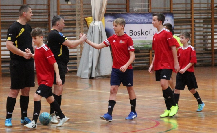 12. halowe finały turnieju piłkarskiego Bosko Cup w Bielsku-Białej 2020