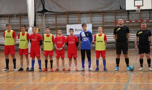 12. halowe finały turnieju piłkarskiego Bosko Cup w Bielsku-Białej 2020