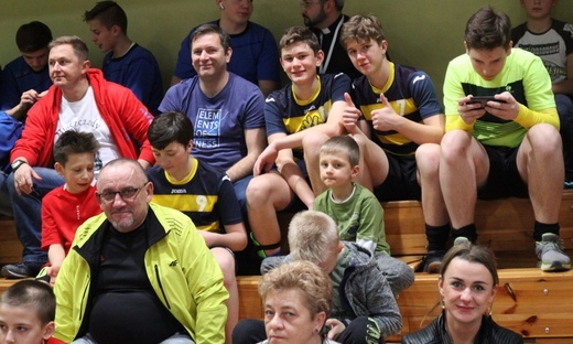 12. halowe finały turnieju piłkarskiego Bosko Cup w Bielsku-Białej 2020