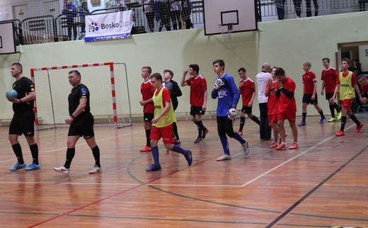 12. halowe finały turnieju piłkarskiego Bosko Cup w Bielsku-Białej 2020
