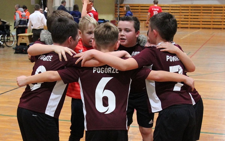 12. halowe finały turnieju piłkarskiego Bosko Cup w Bielsku-Białej 2020