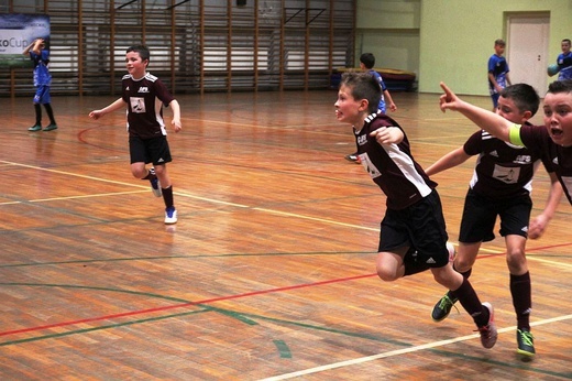 12. halowe finały turnieju piłkarskiego Bosko Cup w Bielsku-Białej 2020
