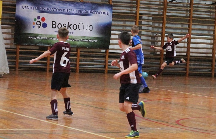 12. halowe finały turnieju piłkarskiego Bosko Cup w Bielsku-Białej 2020