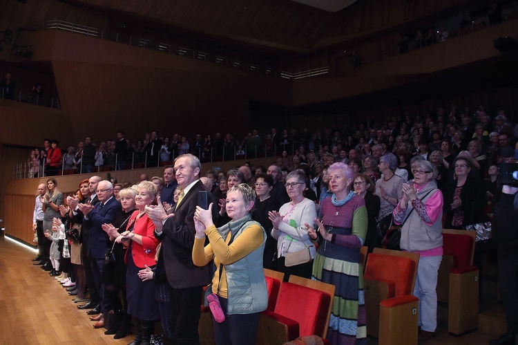 Koncert urodzinowy prof. Cwojdzińskiego