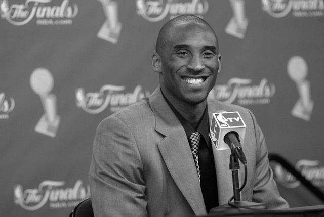 Kobe Bryant wśród ofiar katastrofy śmigłowca