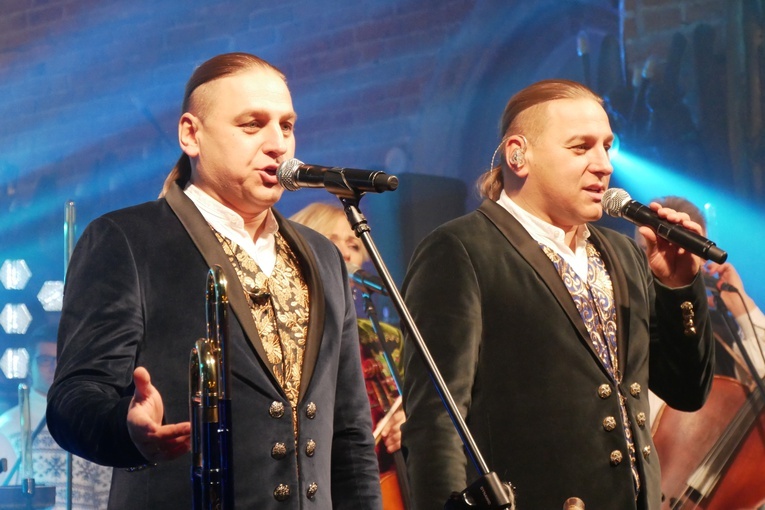 Golec uOrkiestra w bazylice św. Brygidy w Gdańsku