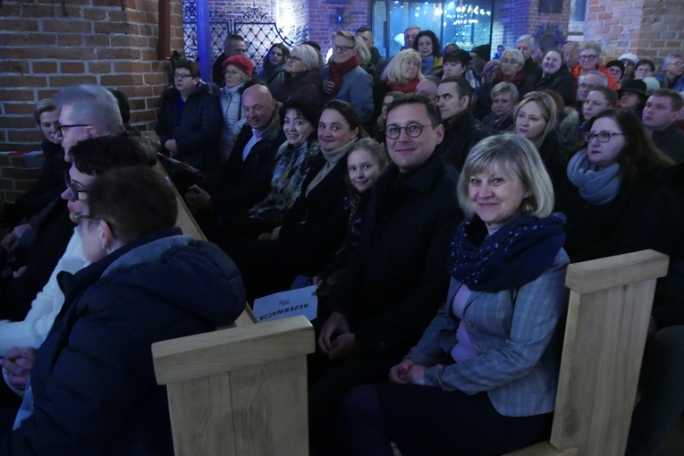 Golec uOrkiestra w bazylice św. Brygidy w Gdańsku