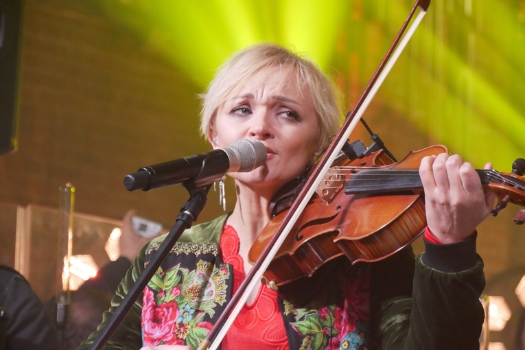 Golec uOrkiestra w bazylice św. Brygidy w Gdańsku