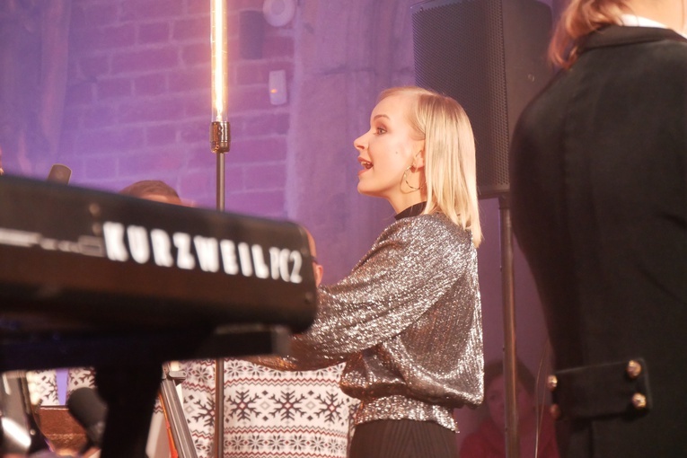 Golec uOrkiestra w bazylice św. Brygidy w Gdańsku