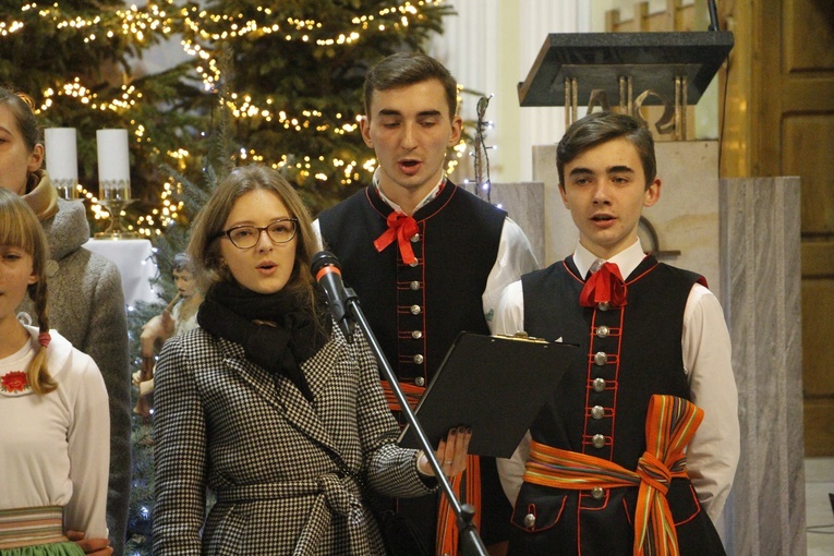 Kolędowanie w Wysokienicach