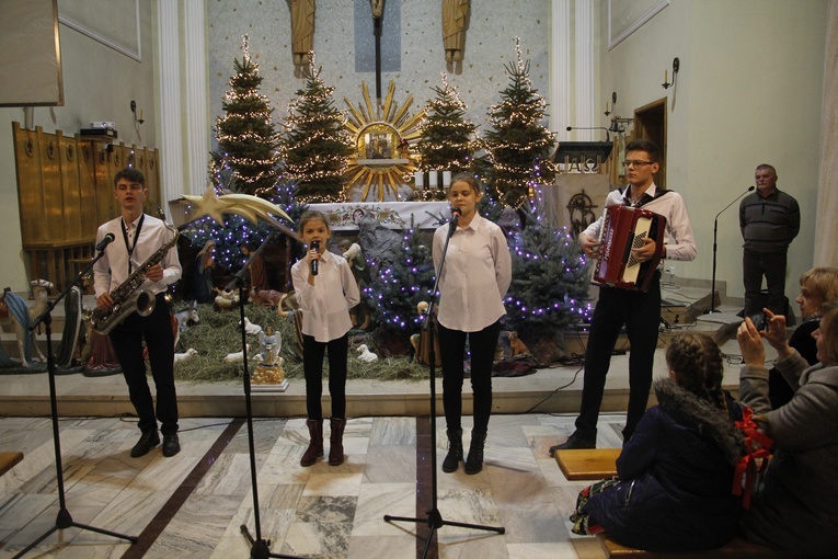 Kolędowanie w Wysokienicach