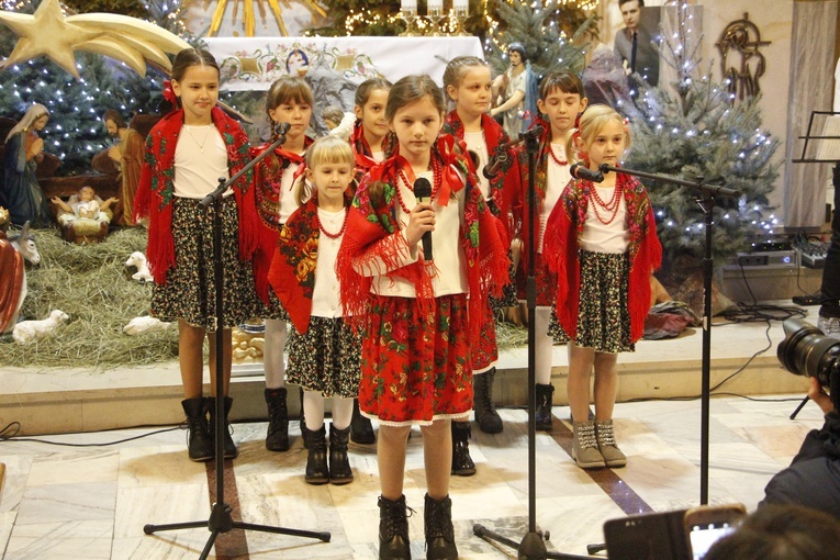 Kolędowanie w Wysokienicach