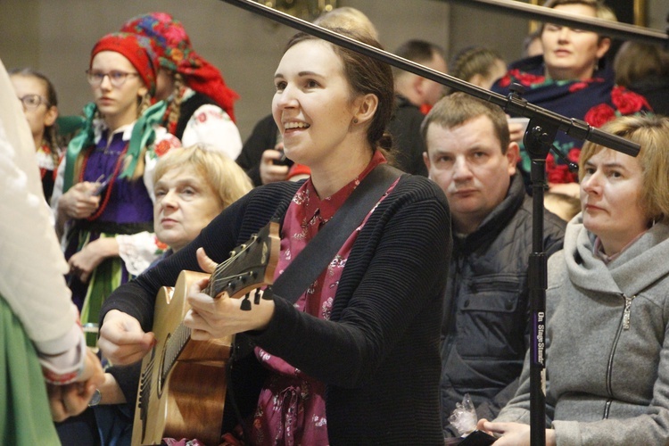 Kolędowanie w Wysokienicach