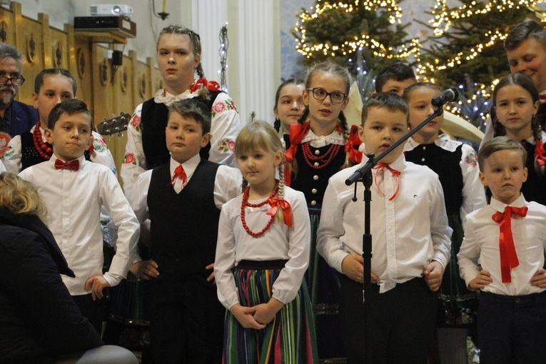 Kolędowanie w Wysokienicach