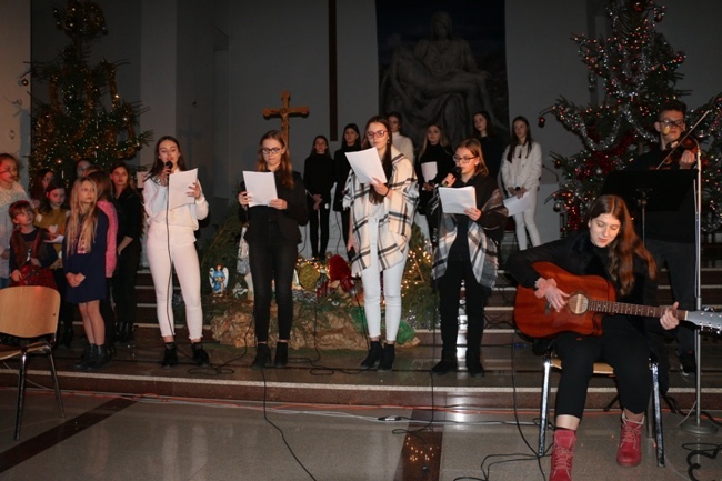 Spotkanie kolędowe w parafii Matki Odkupiciela