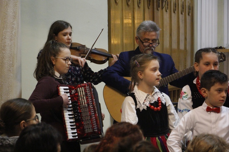 Kolędowanie w Wysokienicach