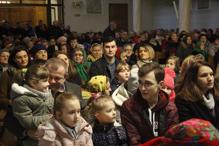 Kolędowanie w Wysokienicach