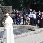 Trzej papieże na temat zagłady w Auschwitz