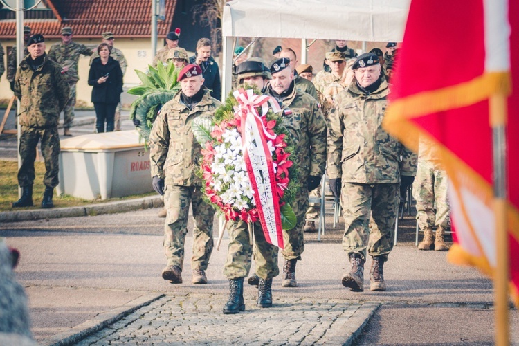 Oddali hołd wyzwolicielom