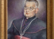 Portret bł. ks. Kazimierza Gostyńskiego.