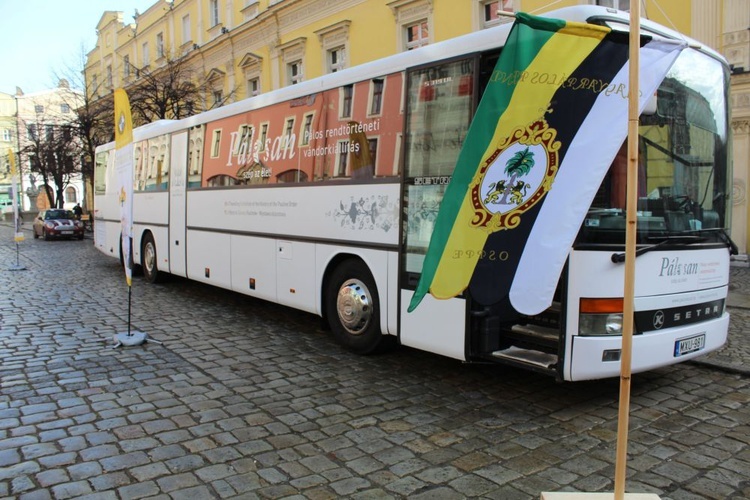 Paulinobus przyjechał do Świdnicy