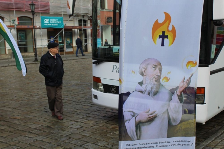 Paulinobus przyjechał do Świdnicy