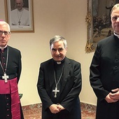 Spotkanie odbyło się w Kongregacji Spraw Kanonizacyjnych w Watykanie.