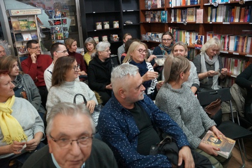 Tychy. Spotkanie z autorem książki  "Szarbel. Droga doskonałości"