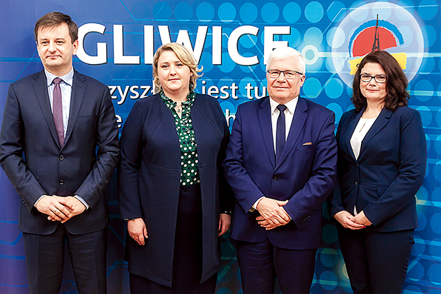 Nowe Władze Gliwic