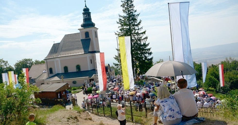 Odpust na Górze Iglicznej.