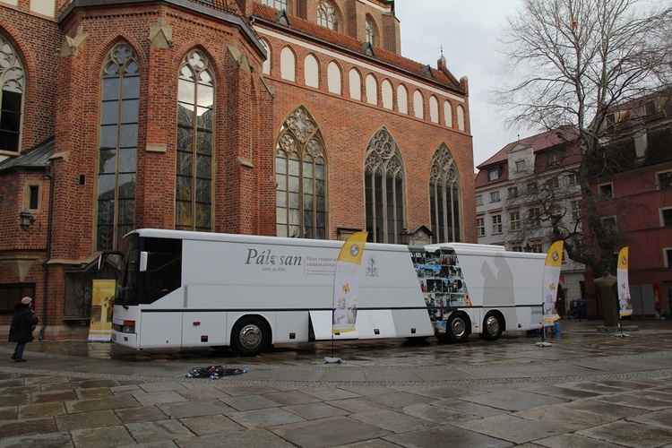 Paulinobus 28 stycznia gości we Wrocławiu